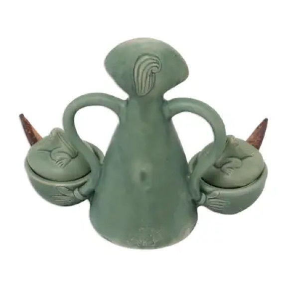 ♥️HOST PICK♥️ New Balinese Ceramic Condiment Bowls - Picture 3 of 9